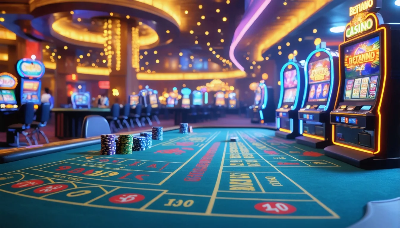 Betnano Slot Bonusları ve Promosyon Rehberi (2026)