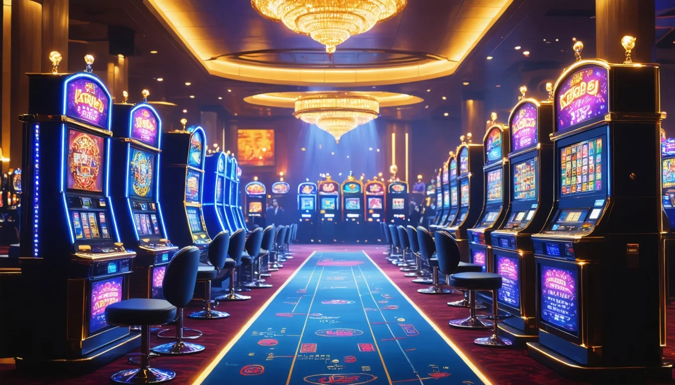 KralBet ile Giriş ve Slot Oyunlarına Hızlı Erişim Rehberi