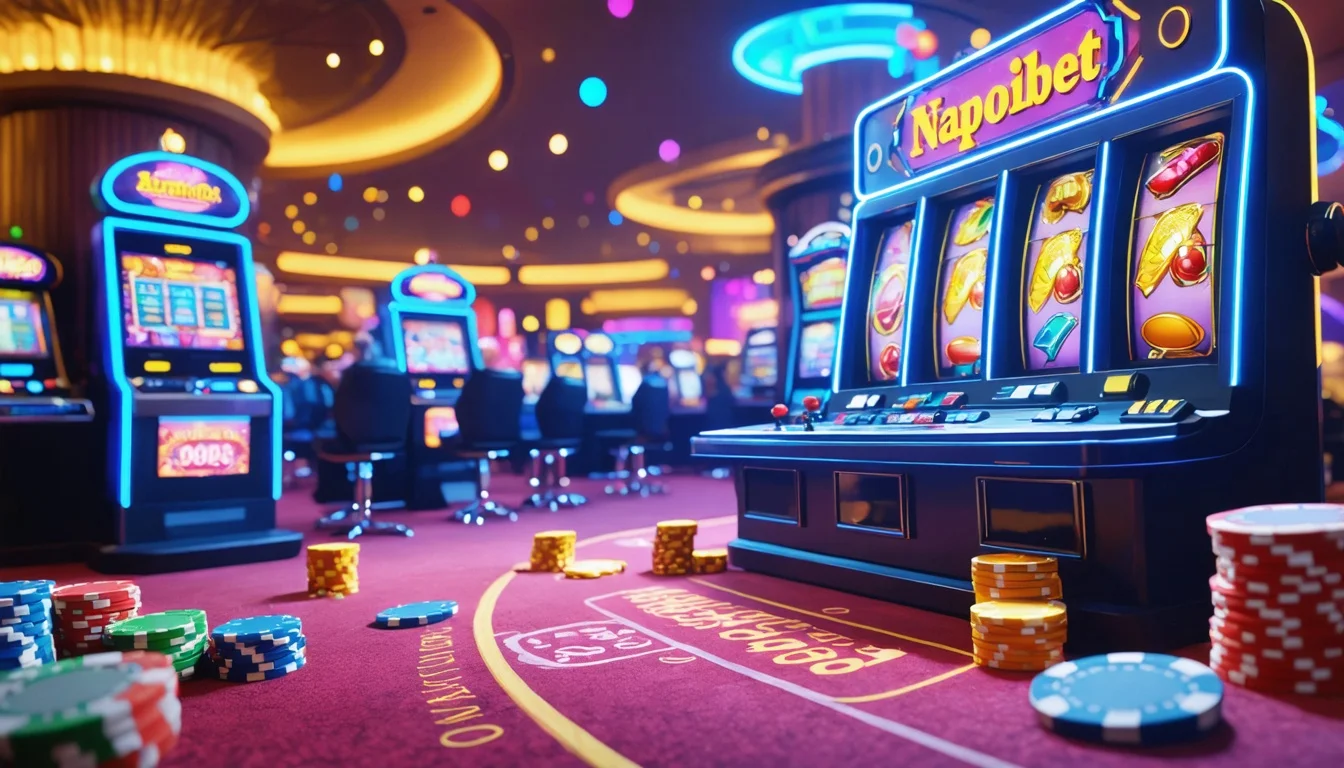 Napolibet Casino Promosyonları: Slot Bonusları 2026
