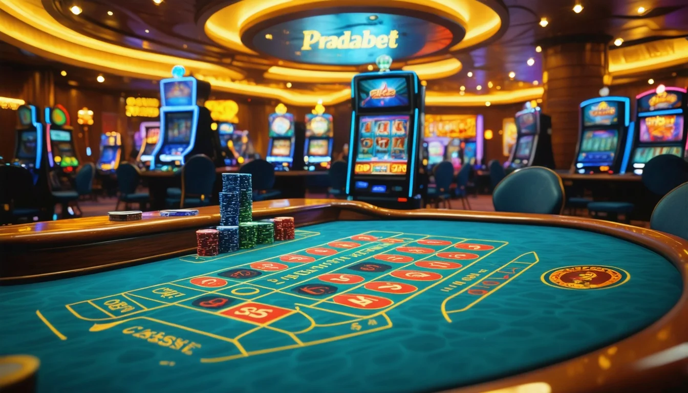 Pradabet Slot Promosyonları ve Bonusları: Detaylı Rehber