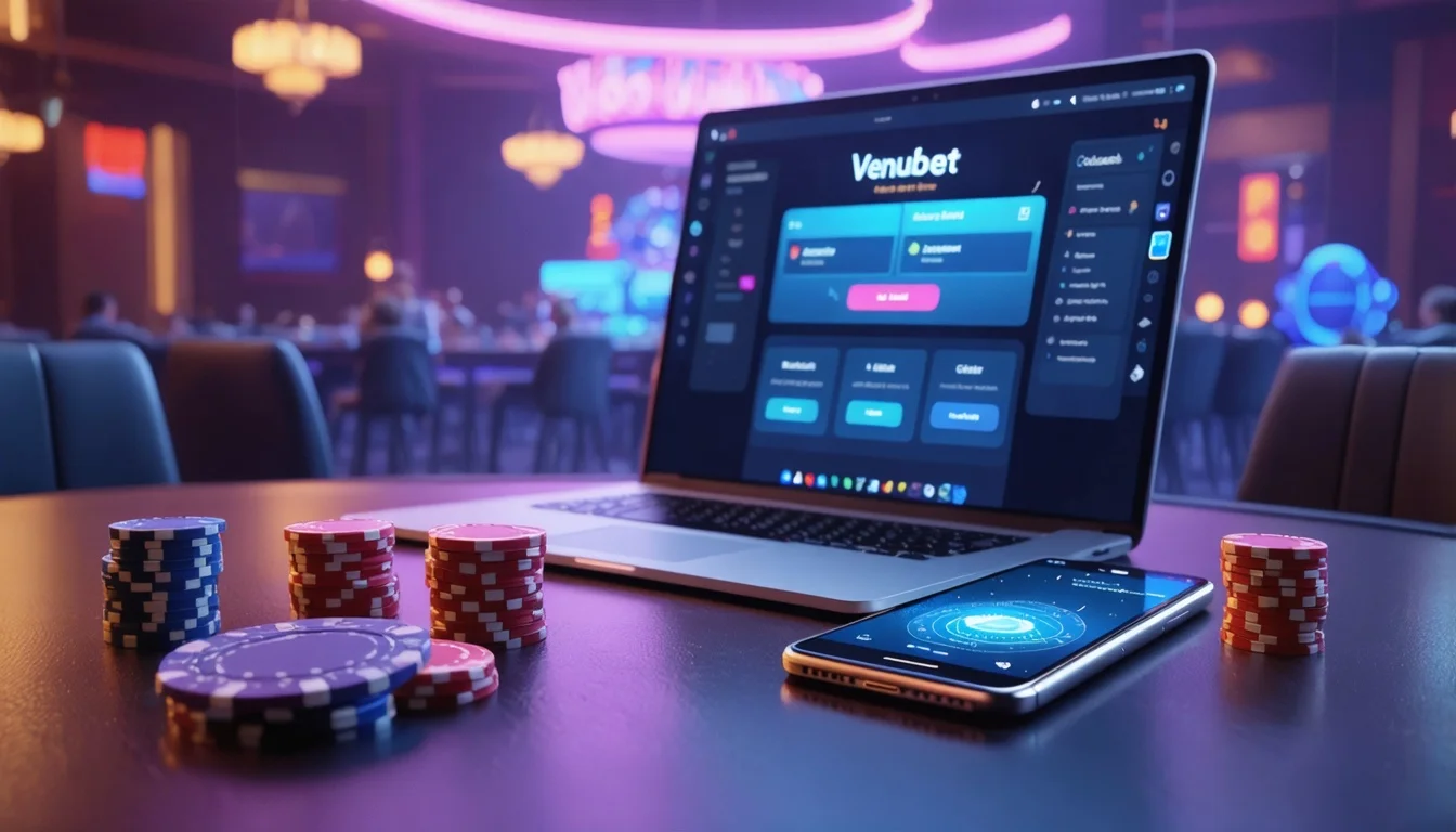 Venüsbet Mobil ve Web Giriş Seçenekleri — Pratik Rehber